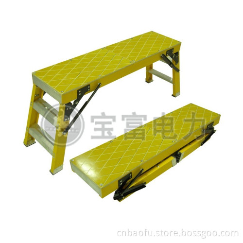 Fiberglass Folding Stool
